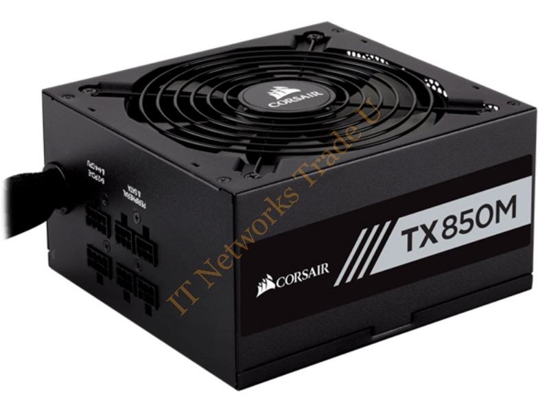 CP-9020130-UK - Corsair TX850M 850W ATX Black power supply unit