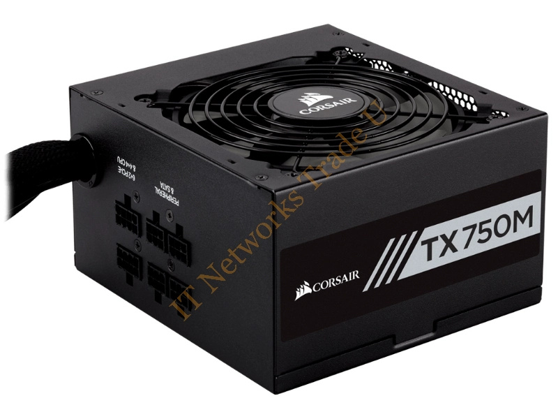 CP-9020131-UK - Corsair TX750M 750W ATX Black power supply unit
