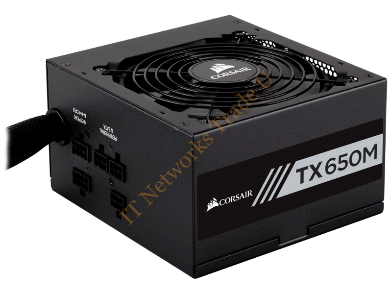 CP-9020132-UK - Corsair TX650M 650W ATX Black power supply unit