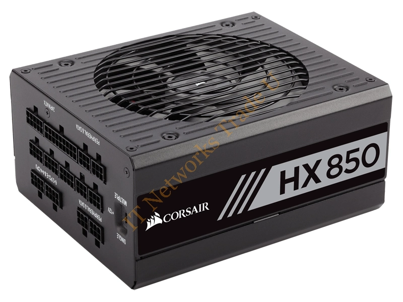 CP-9020138-UK - Corsair HX850 850W Black power supply unit