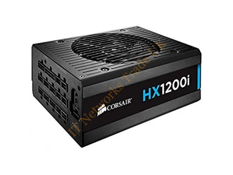 CP-9020140-NA Corsair HX1200 Series 1200-Watts 80+ Platinum Fully Modular Power Supply
