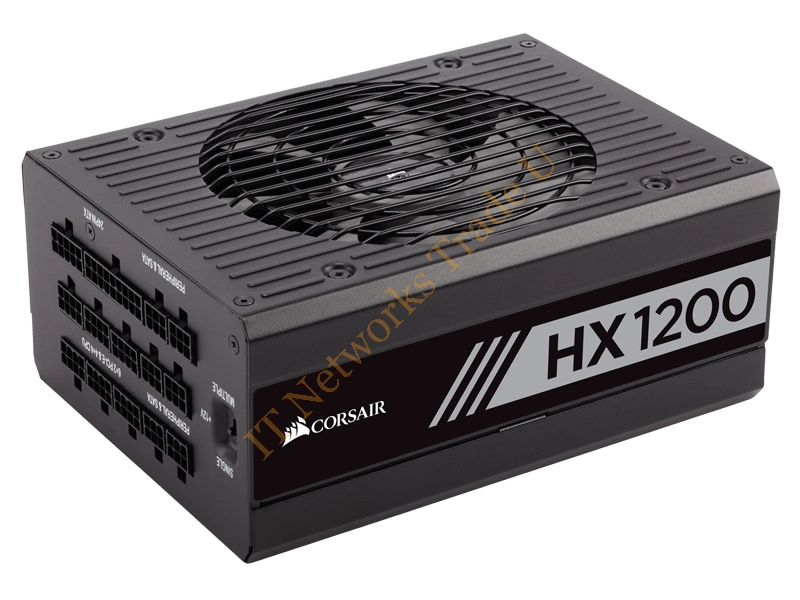 CP-9020140-UK - Corsair HX1200 1200W Black power supply unit