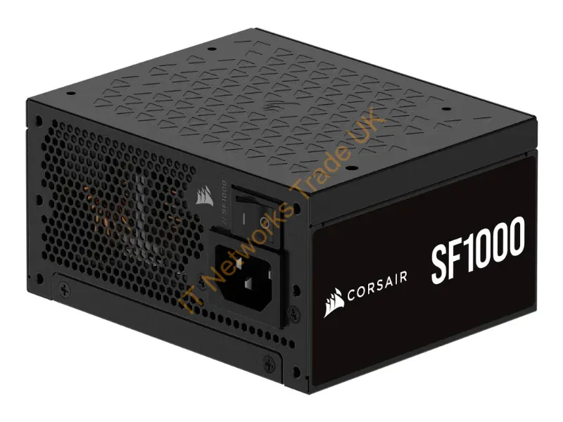 CP-9020257-UK - Corsair SF1000 power supply unit 1000 W 24-pin ATX ATX Black