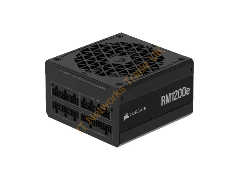 CP-9020258-EU - Corsair RMe Series RM1200e power supply unit 1200 W 24-pin ATX ATX Black