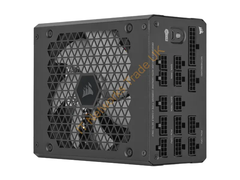 CP-9020259-NA - Corsair Hxi Hx1000I Power Supply Unit 1000 W 24-Pin Atx Atx Black
