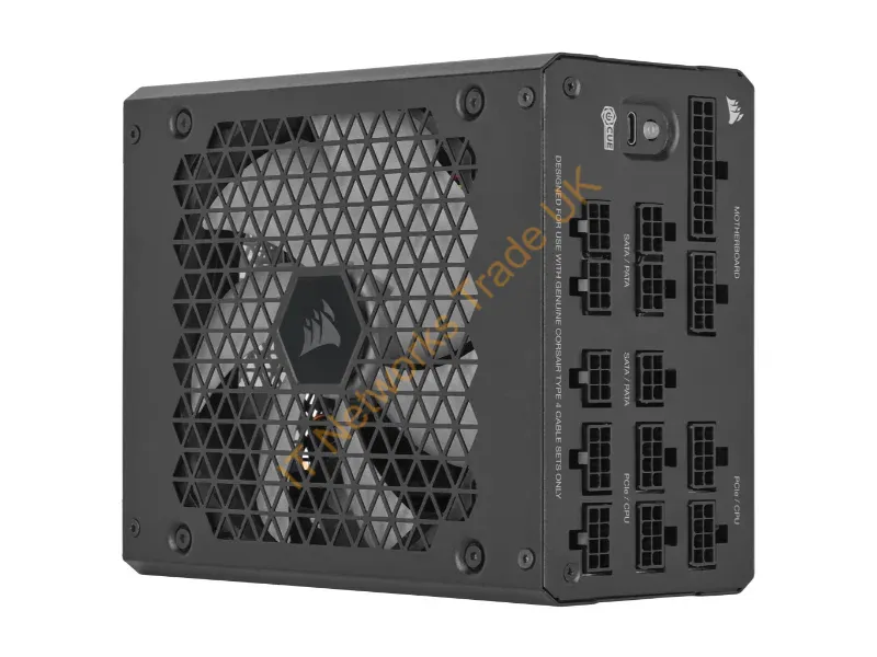 CP-9020259-UK - Corsair HX1000i power supply unit 1000 W 24-pin ATX ATX Black