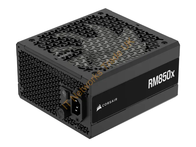 CP-9020270-NA - Corsair Rm850X Power Supply Unit 850 W 24-Pin Atx Atx Black