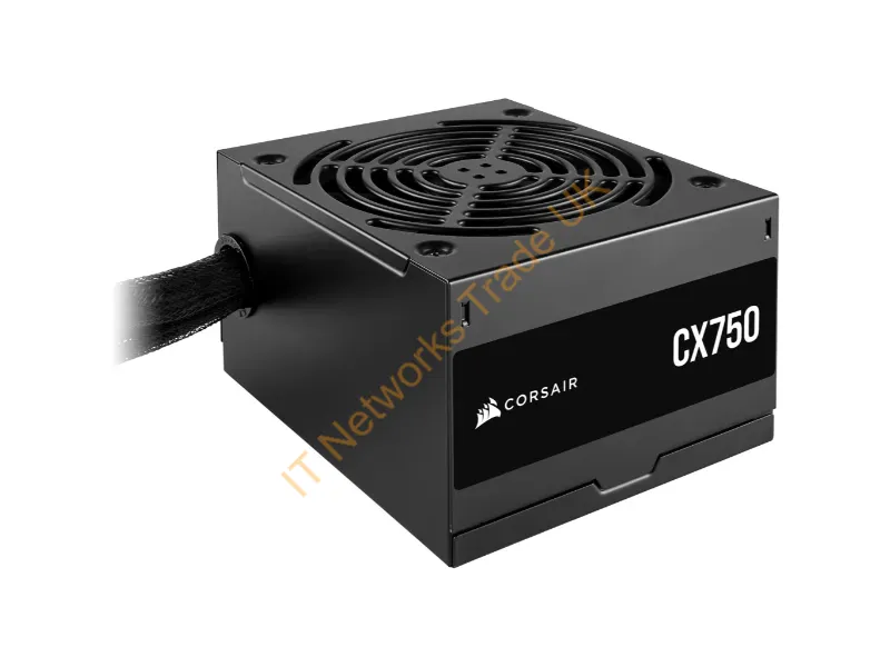 CP-9020279-NA - Corsair Cx Series Cx750 Power Supply Unit 750 W 24-Pin Atx Atx Black