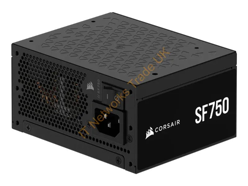 CP-9020284-UK - Corsair SF750 power supply unit 750 W 24-pin ATX ATX Black