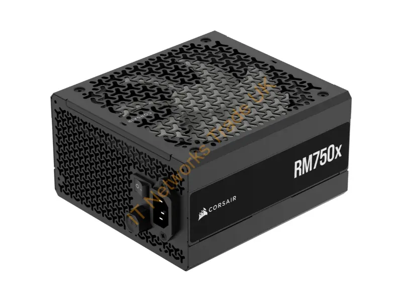 CP-9020285-UK - Corsair RM750x power supply unit 750 W 24-pin ATX ATX Black