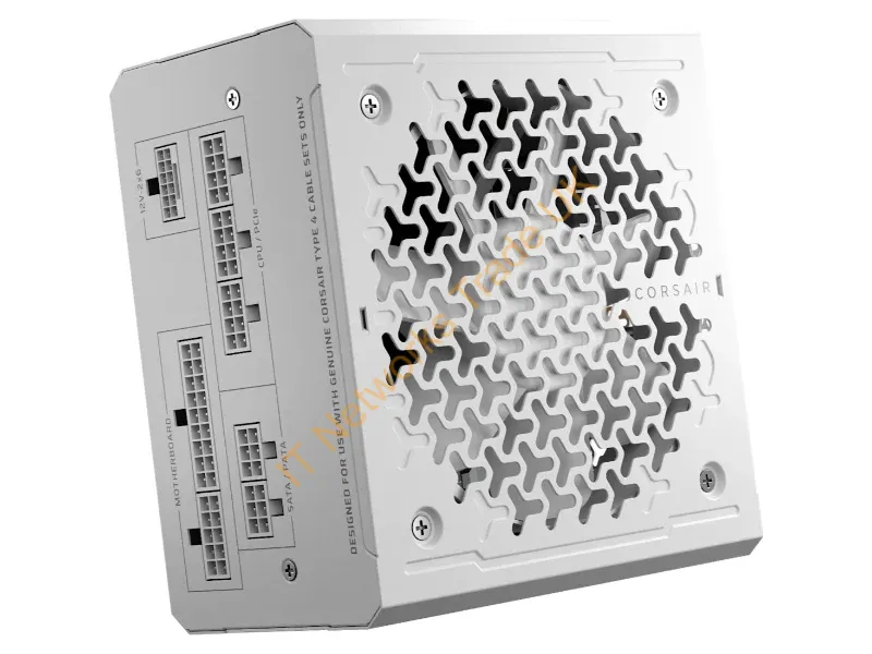 CP-9020293-UK - Corsair RM850e power supply unit 850 W 20+4 pin ATX ATX White