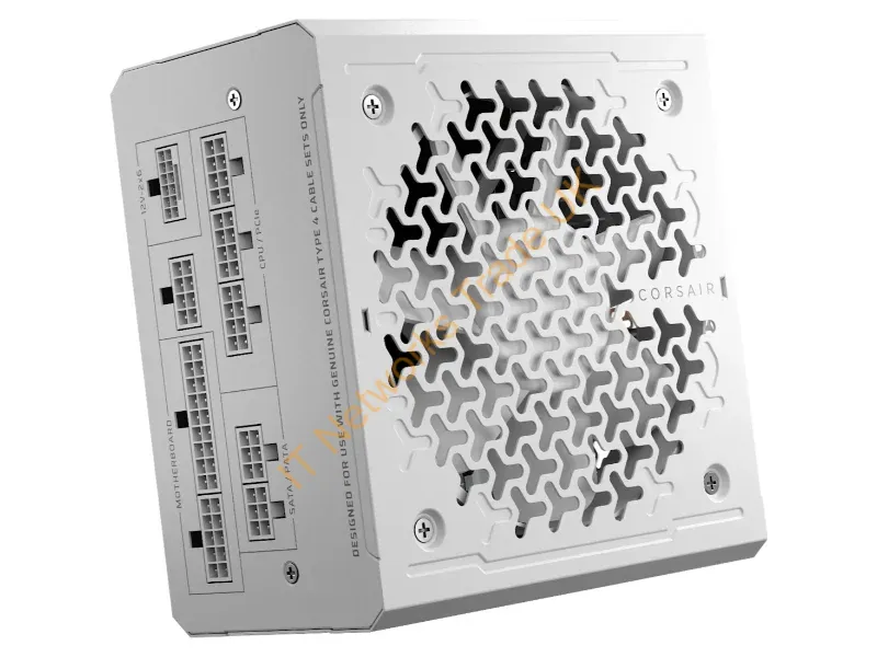 CP-9020294-UK - Corsair RMe Series RM1000e power supply unit 1000 W 24-pin ATX ATX White