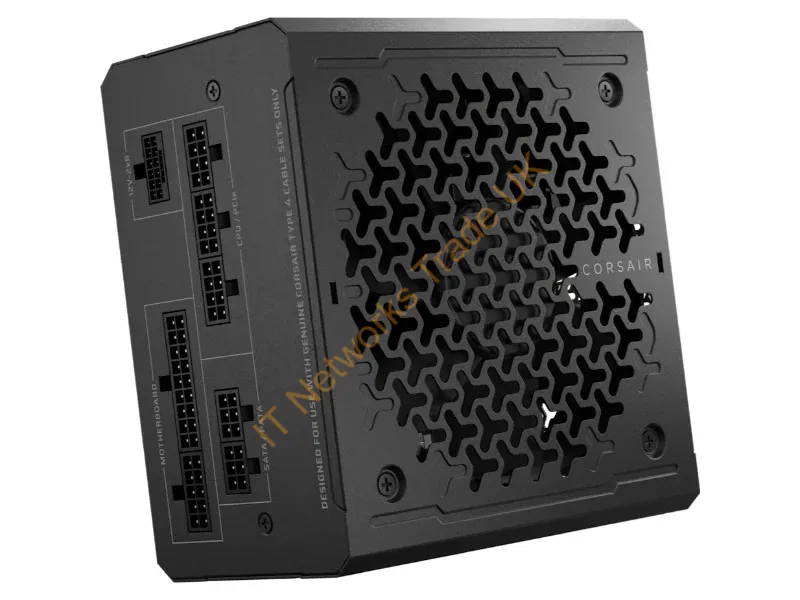 CP-9020296-UK - Corsair RM850e power supply unit 850 W 24-pin ATX ATX Black