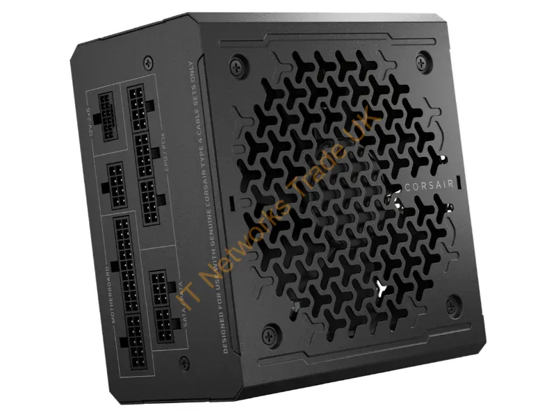 CP-9020297-UK - Corsair RM1000e power supply unit 1000 W 24-pin ATX ATX Black