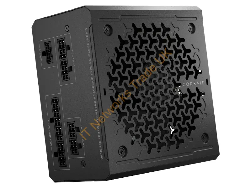 CP-9020302-UK - Corsair RMe Series RM650e power supply unit 650 W 24-pin ATX ATX Black