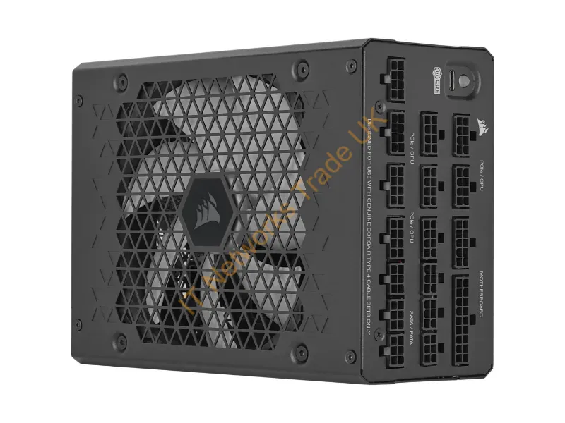 CP-9020307-NA - Corsair Hxi Series (2025), Hx1200I, 1200 Watt, 80 Plus Platinum, C14 Version