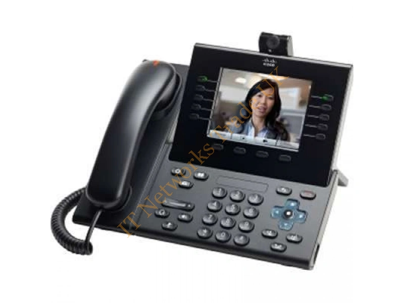 CP-9951-C-A-K9= Cisco Uc Phone 9951 Char Arabic Kypd Std Hs IP Phone