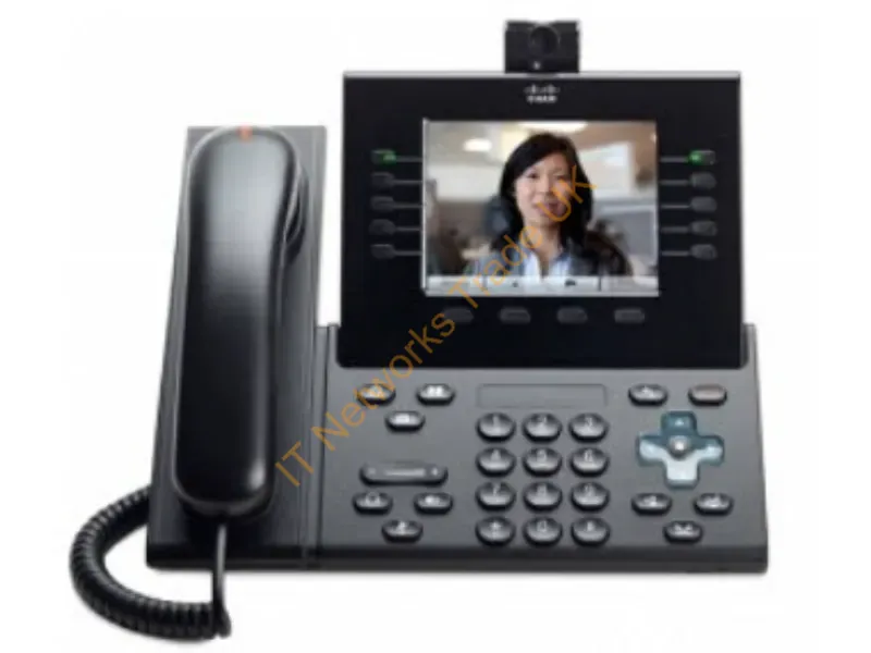 CP-9951-CCAM-K9-RF Cisco Uc Phone 9951 Char Hdset W/ Cam IP Phone