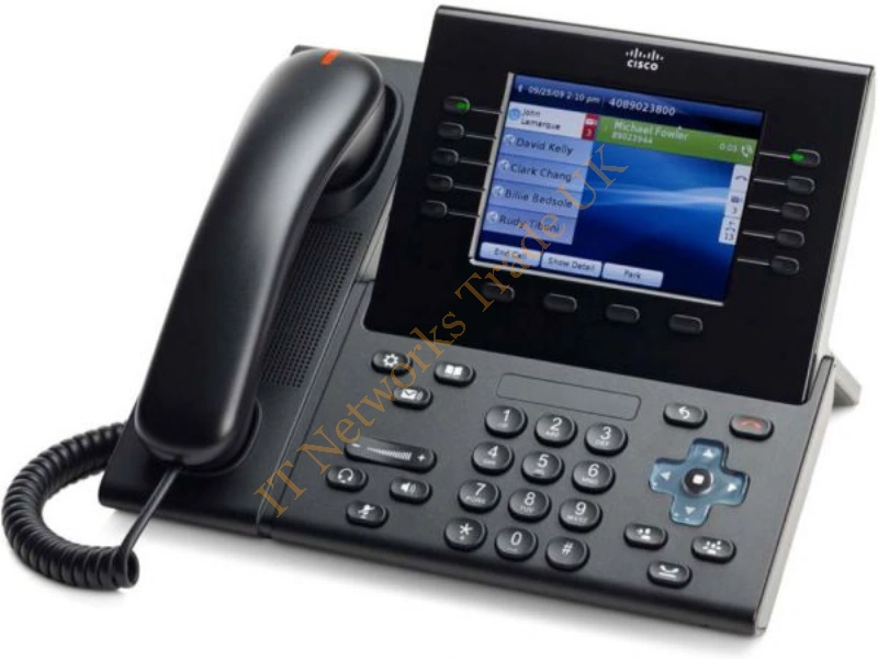 Unified IP Phone 9951 Charcoal Standard Handset Camera Icon