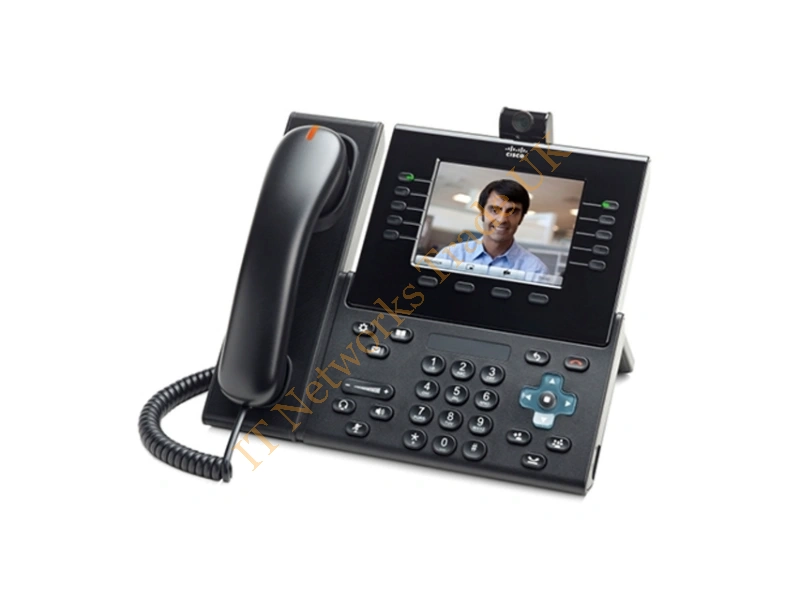 CP-9951-W-A-K9= Cisco Uc Phone 9951 Wht Arabic Kypd Std Hs IP Phone