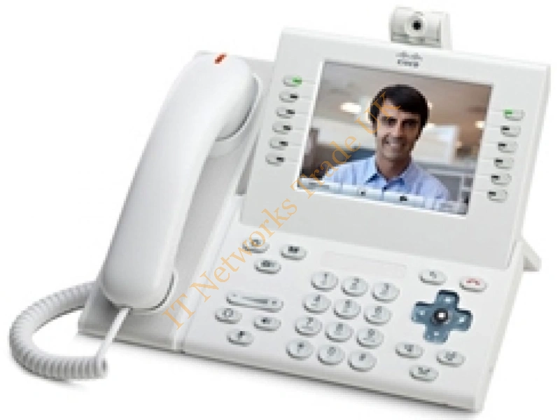 CP-9951-W-K9= Cisco UNIFIED IP ENDPOINT 9951 WHT STD HANDSET IP Phone