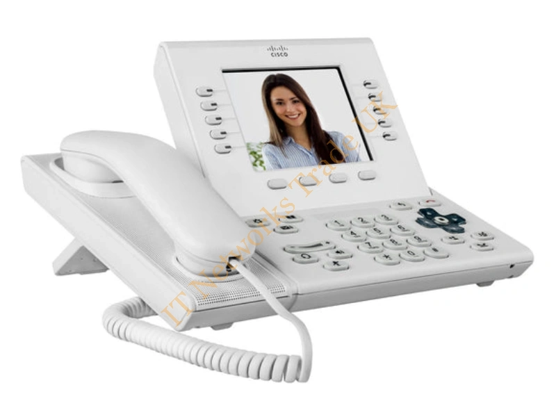CP-9951-WL-CAM-K9= Cisco UNIFIED IP Phone 9951 A WHT SLIM HandSET