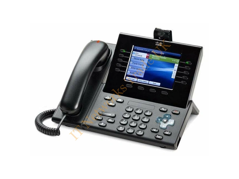CP-9951-WL-K9 Cisco Unified IP Phone 9951 Slimline IP Video Phone Arctic white
