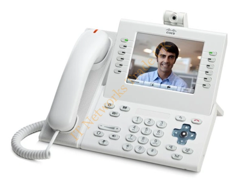 CP-9971-C-CAM++= Cisco Uc Phone 9971, Char, Standard Handset with Camera TAA IP Phone