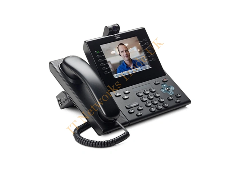 CP-9971-C-CAM-K9= Cisco UNIFIED IP Phone 9971 CHARCOAL STD HNDST