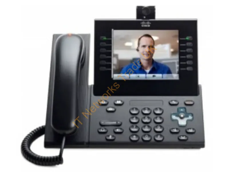 CP-9971-C-CAMK9-RF Cisco UC Phone 9971 CHAR STD Handset IP Phone