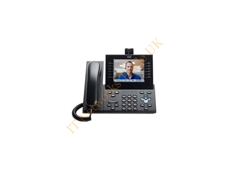 CP-9971-CL-CAM-K9= Cisco Unified IP Phone 9971 Slm Hndst W/ Cam C