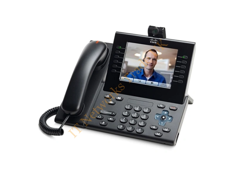 CP-9971-W-A-K9= Cisco Unified IP Phone 9971 Standard IP Video Phone