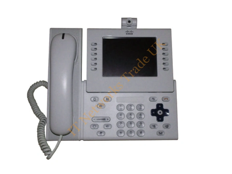 CP-9971-W-CAM-K9= Cisco Unified IP Phone 9971 A Wht Std Handset
