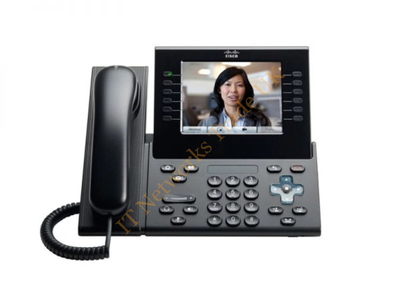 CP-9971-WL-CAM-K9= Cisco Unified IP Phone 9971 A Wht Slim Handset