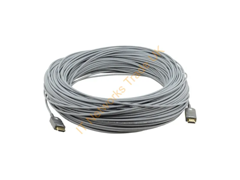 CP-AOCH-66 - Kramer Electronics 20M, Hdmi - Hdmi Hdmi Cable 787.4" (20 M) Hdmi Type A (Standard) Gray