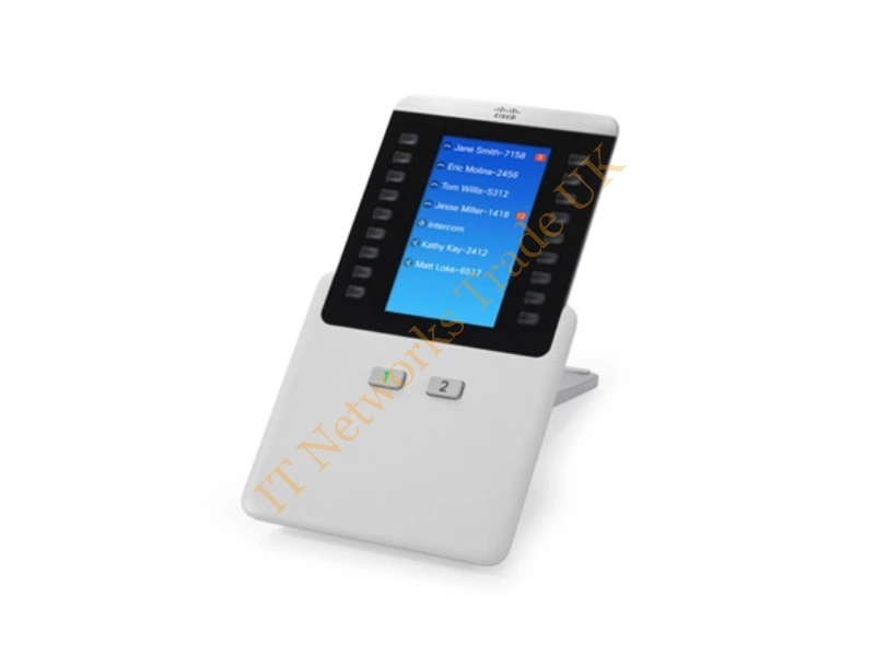 CP-BEKEM-W= Cisco IP Phone 8800 KEY EXP MOD WHT