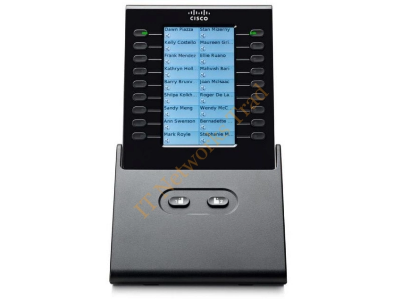 SKU: CP-CKEM-C-RF - Cisco - Unified IP Color - Key Expansion Module - Phone Accessory