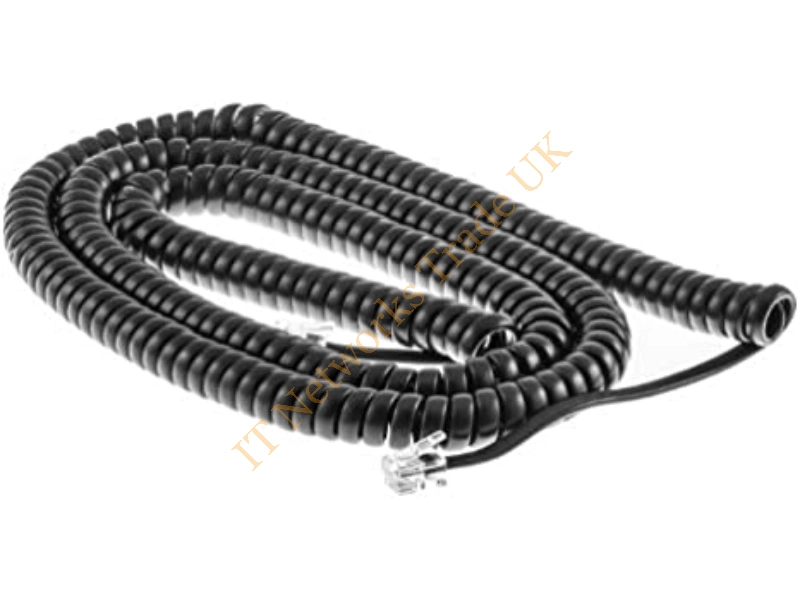 CP-HANDSET-CORD Cisco 12ft Extended Handset Cord for VoIP Phones for 7900 Series Miscellaneous Cable