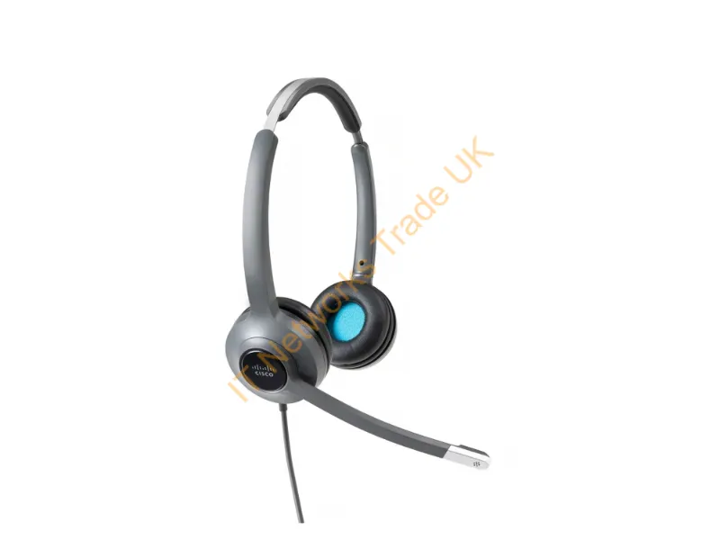 CP-HS-W-522-USB= - Cisco 522 Headset Wired Head-Band Office/Call Center Black, Gray
