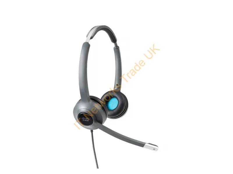 CP-HS-W-522-USBC - Cisco 522 Headset Wired Head-Band Office/Call Center Usb Type-C Black, Gray