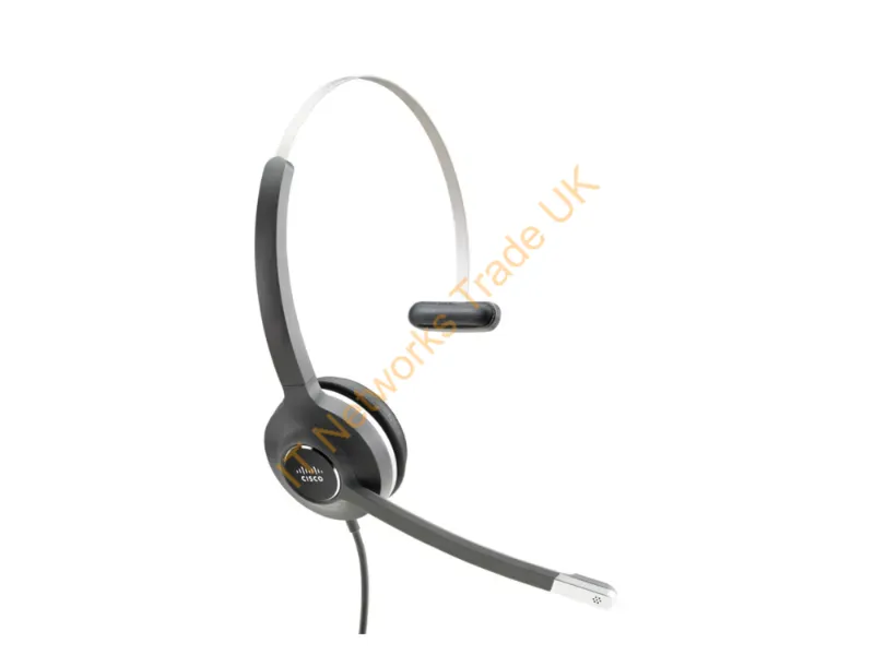 CP-HS-W-531-RJ= - Cisco Headset 531 Wired Head-Band Office/Call Center Black, Gray