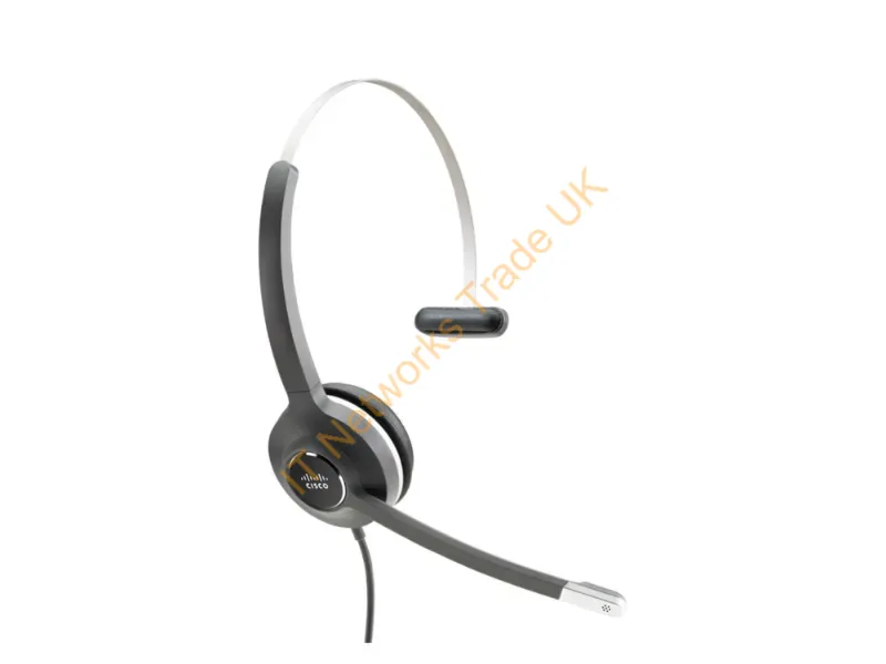 CP-HS-W-531-USBC - Cisco 531 Headset Wired Head-Band Office/Call Center Usb Type-C Black, Gray