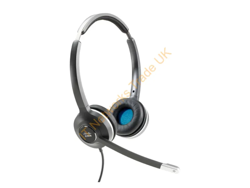 CP-HS-W-532-RJ= - Cisco 532 Headset Wired Head-Band Office/Call Center Black, Gray