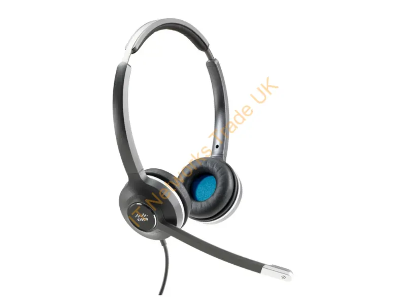 CP-HS-W-532-USBA= - Cisco 532 Headset Wired Head-Band Office/Call Center Usb Type-A Black