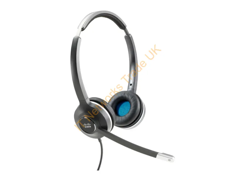 CP-HS-W-532-USBC - Cisco 532 Headset Wired Head-Band Office/Call Center Usb Type-C Black, Gray