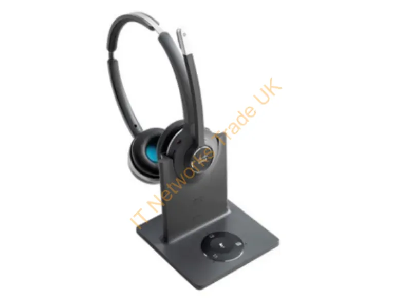 CP-HS-WL-562-M-US= - Cisco 562 Headset Wireless Head-Band Office/Call Center Usb Type-A Bluetooth Black, Gray