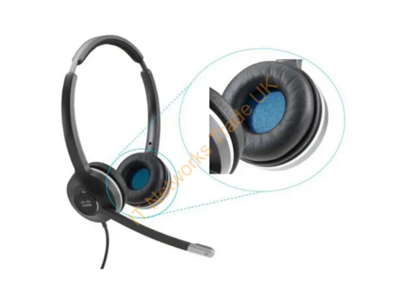 CP-HS-WL-5EC8= - Cisco Cp-Hs-Wl-5Ec8= Headphone/Headset Accessory Ear Pad
