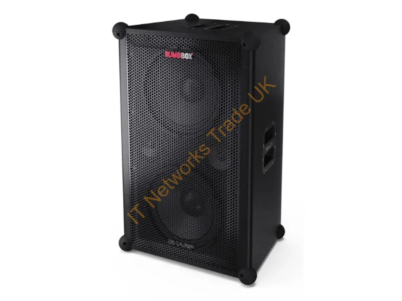CP-LS200 - Sharp CP-LS200 portable/party speaker Black 200 W