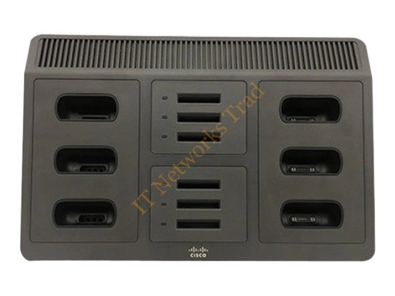 CP-MCHGR-8821-BUN Cisco Multi Charger for Wireless IP Phone 8821 with Power Adapter Phone Accessory