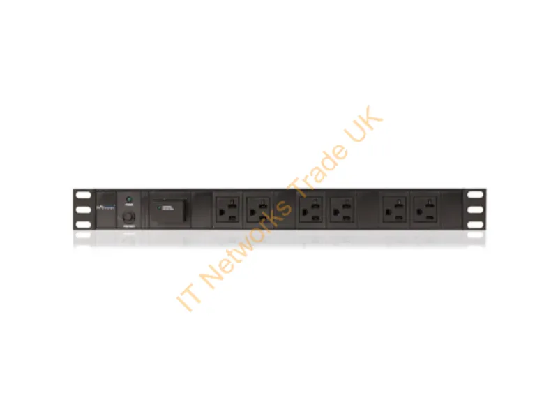 CP-PD116S-20 - Istarusa Cp-Pd116S-20 Power Distribution Unit (Pdu) 16 Ac Outlet(S) Black
